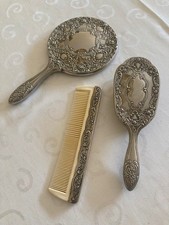 Vintage versilbertes
