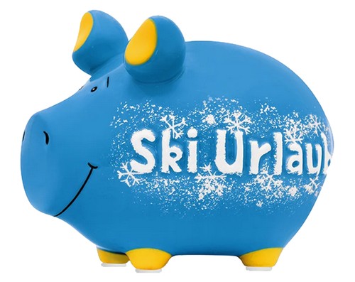 Kcg sparschwein skiurlaub - kcg, aus
