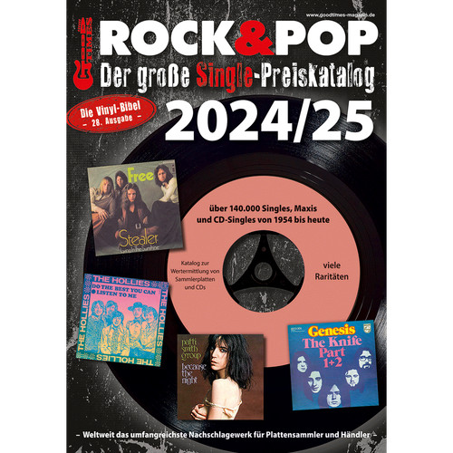 Der große rock pop single - rock,