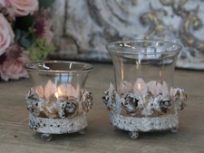 Chic Antique Windlicht groß