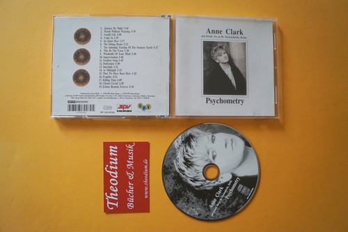 Anne clark psychometry - anne,