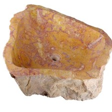 DIVERO Aufsatzwaschbecken