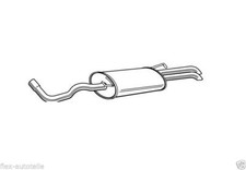 Asmet Exhaust Silencer for VW