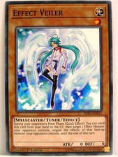 Yugioh - 1x #017 Effect Veiler - SDPL - Powercode Link Structure Deck
