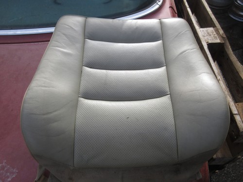 Bezug lehne vorne links - bezug,