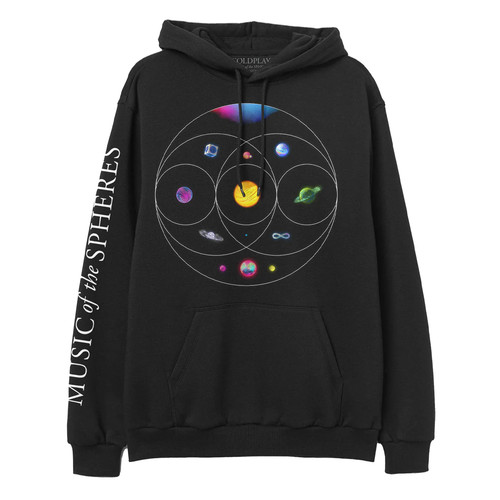 Coldplay music the spheres - of,