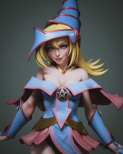 Dark magician girl gi oh - girl,, yu-gi-oh