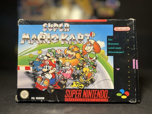 Super nintendo - nintendo,