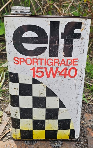Seltene vintage 1980er elf - vintage,