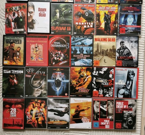 Action horror dvd - action, fsk