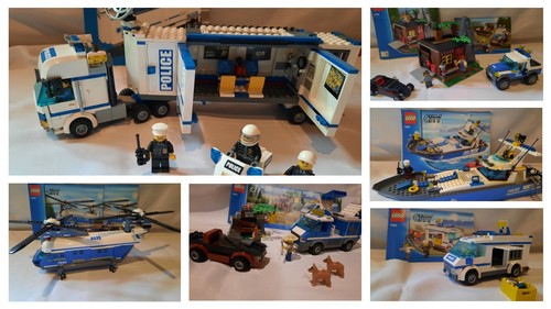 Lego city polizei - city,