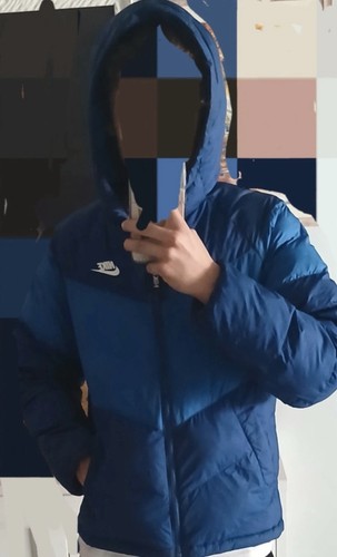 Nike kinderjacke blau - kinderjacke, 158-170