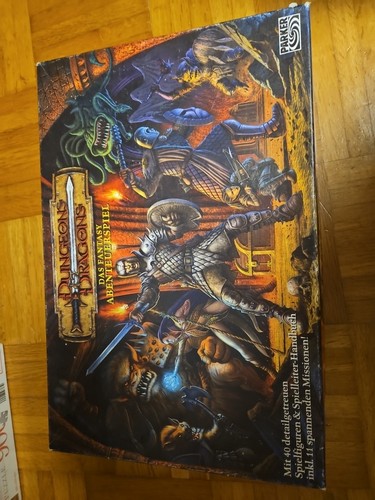 Dungeons and dragons - dungeons,