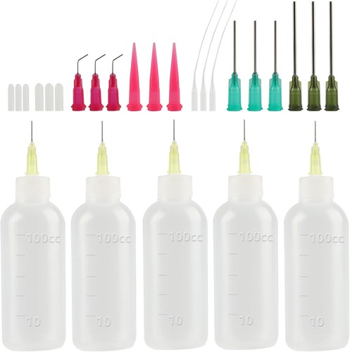 Nadelflaschen 100ml stk - 100ml,