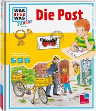 Was ist was junior, Band 15: Die Post *** WIE NEU ***