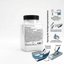 Verzögerer für Topcoat |