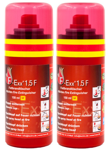 2er pack exx - f-exx®, f