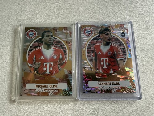 Topps bayern lineage lennart - topps,