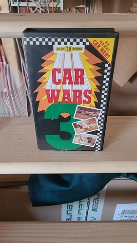 Car wars vhs action - 3,
