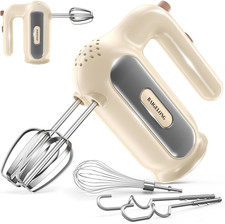 Hand Mixer Electric, 5-Speed