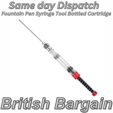 Füllfederhalter Spritze