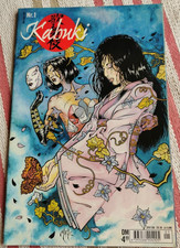 Comic -- Kabuki - Nr. 1 -- Nov