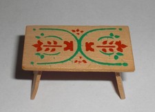 Altes Holz-Spielzeug: Tisch TOP!