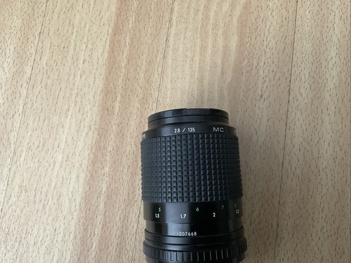 Pentacon prakticar 135mm 8 - prakticar,