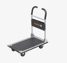 Meister Plattformwagen cut-off Klappbar mit Ablagefach Transportwagen 150kg