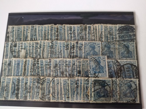 144 gestempelt germania - 144,