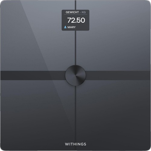 Withings body smart black - body,