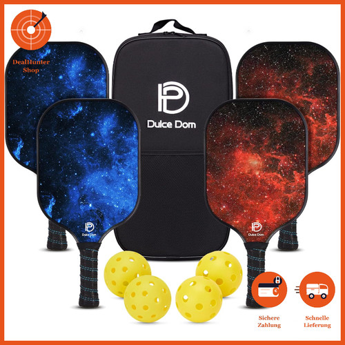 Pickleball paddel 2er set - pickleball-paddel, 2er-set