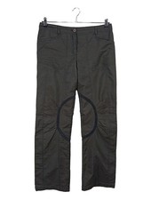 MARC CAIN SPORTS Stoffhose Damen Hose Gr. DE 38 hellgrau Casual-Look