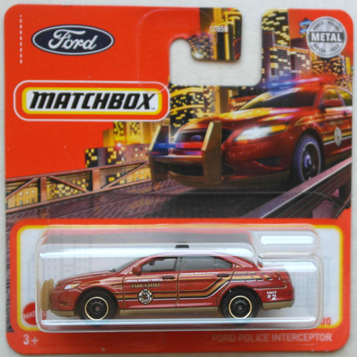 Matchbox ford police - matchbox,