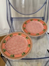 2 Rosenthal Versace Casual Frühstücks-Teller