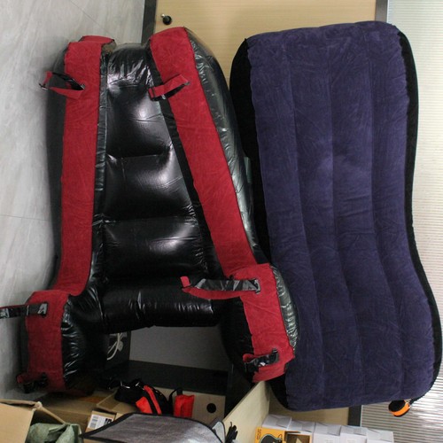 Aufblasbare sofabett - aufblasbare,