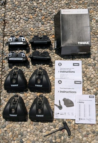 Thule 753 rapid - rapid, +