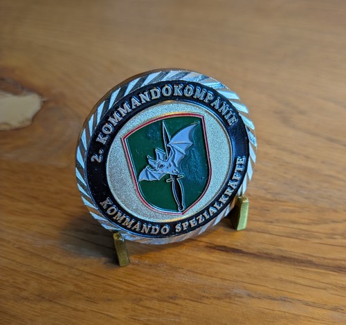 Challenge coin ksk - challenge, 2