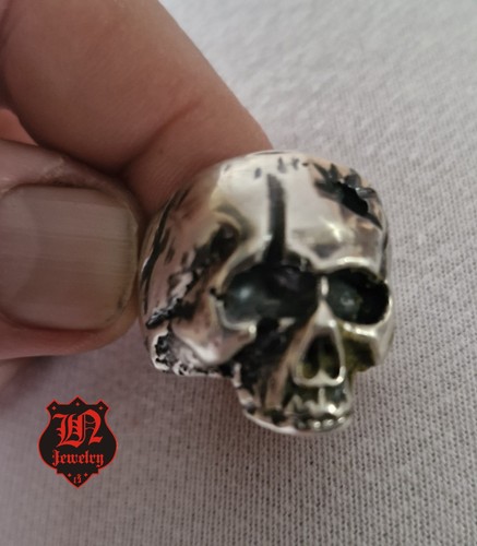 Ring destroyed skull 47g 925 - 47g,