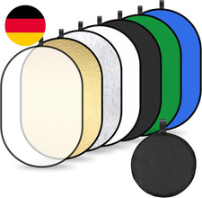Licht Reflektor 7 In1 Fotografie Reflector 60X90Cm Oval Diffusor Fotografie Falt