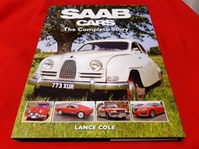 Saab Cars  The Complete Story  Lance Cole # Buch 96 99 900 9 3 5 9000  Sonett