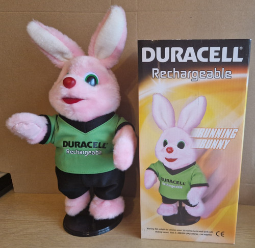 Duracell running bunny läufer - duracell,