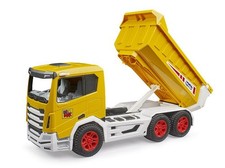 Bruder Spielzeug 03470 Roadmax Kipp LKW Kipper Lastwagen