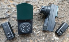 2 x  REV Funk-Zeitschaltuhr Count-Down-Funktion / Fernbedienung 0025730502 Timer