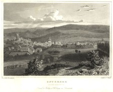 Osterode Original Stahlstich