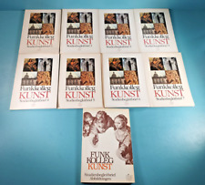 Funkkolleg Kunst Studienbegleitbrief  0-7 +  Abbildungen - Buch Sammlung