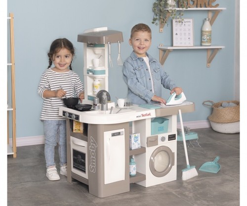 Smoby tefal studio küche mit - tefal,
