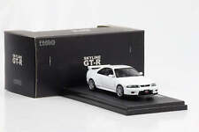 1:43 Ebbro Nissan Skyline GT-R R33 Vspec 1995 weiß