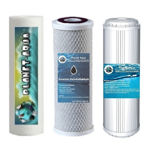 Kalk filter set sediment - set,