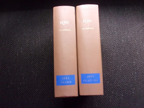 Njw neue juristische - njw,